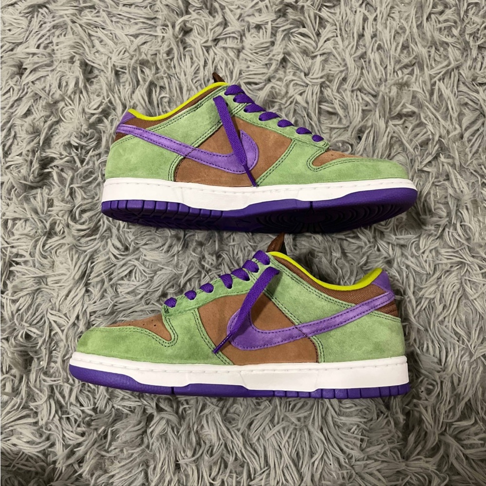 Worn once Nike Dunk Low SP Retro Veneer Size 7